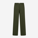 Pantalón recto verde