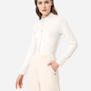 Pantalón ancho elástico