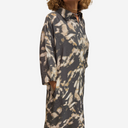 Vestido midi bolsillos