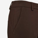 Pantalón flare marrón