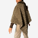 Capa/Poncho de pelo