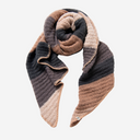 Bufanda tricot de rayas