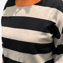 Jersey rayas cuello perkins