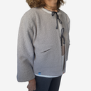 Chaqueta borreguito lazadas