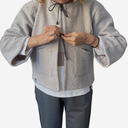 Chaqueta borreguito lazadas