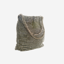 Bolso cuadrado cristales