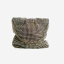 Bolso cuadrado cristales