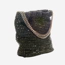 Bolso cuadrado cristales
