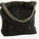 Bolso cuadrado cristales