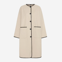 Abrigo crudo oversized