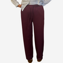 Pantalón fluido con goma