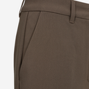 Pantalón recto camel