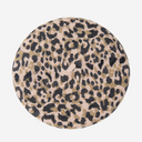 Boina de lana estampada