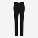 Pantalón largo recto negro