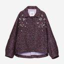 Chaquetón con pedrería