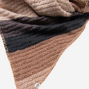 Bufanda tricot de rayas