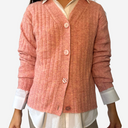 Chaqueta de lana fina