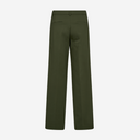 Pantalón recto verde
