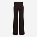 Pantalón recto marrón