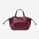 Bolso shopper efecto piel craquelada