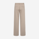 Pantalón recto gris topo
