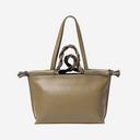 Bolso de mano con doble asa