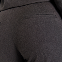 Pantalón de espiga negro