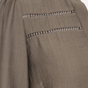 Blusa marrón