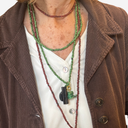 Collar doble cuentas