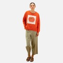 Pantalón verde caqui