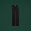 Pantalón de espiga negro