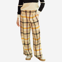 Pantalón ancho cuadros