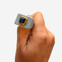 Anillo azul nórdico