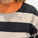 Jersey rayas cuello perkins