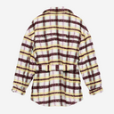 Chaquetón con cinturón