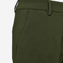 Pantalón recto verde