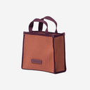 Bolso mini tipo shopper de punto