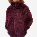 Abrigo piel sintética