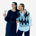 Chaleco rombos metal