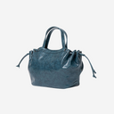 Bolso shopper efecto piel craquelada