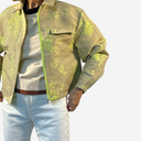Bomber estilo tapicería