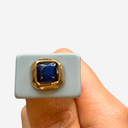 Anillo azul nórdico