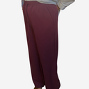 Pantalón fluido con goma