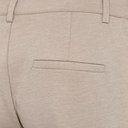 Pantalón recto gris topo