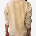 Chaqueta de lana fina