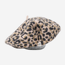 Boina de lana estampada