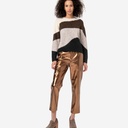 Pantalón metalizado