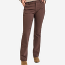 Pantalón flare marrón
