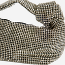 Bolso brillo asa nudo
