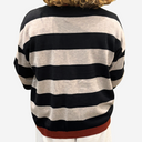 Jersey rayas cuello perkins